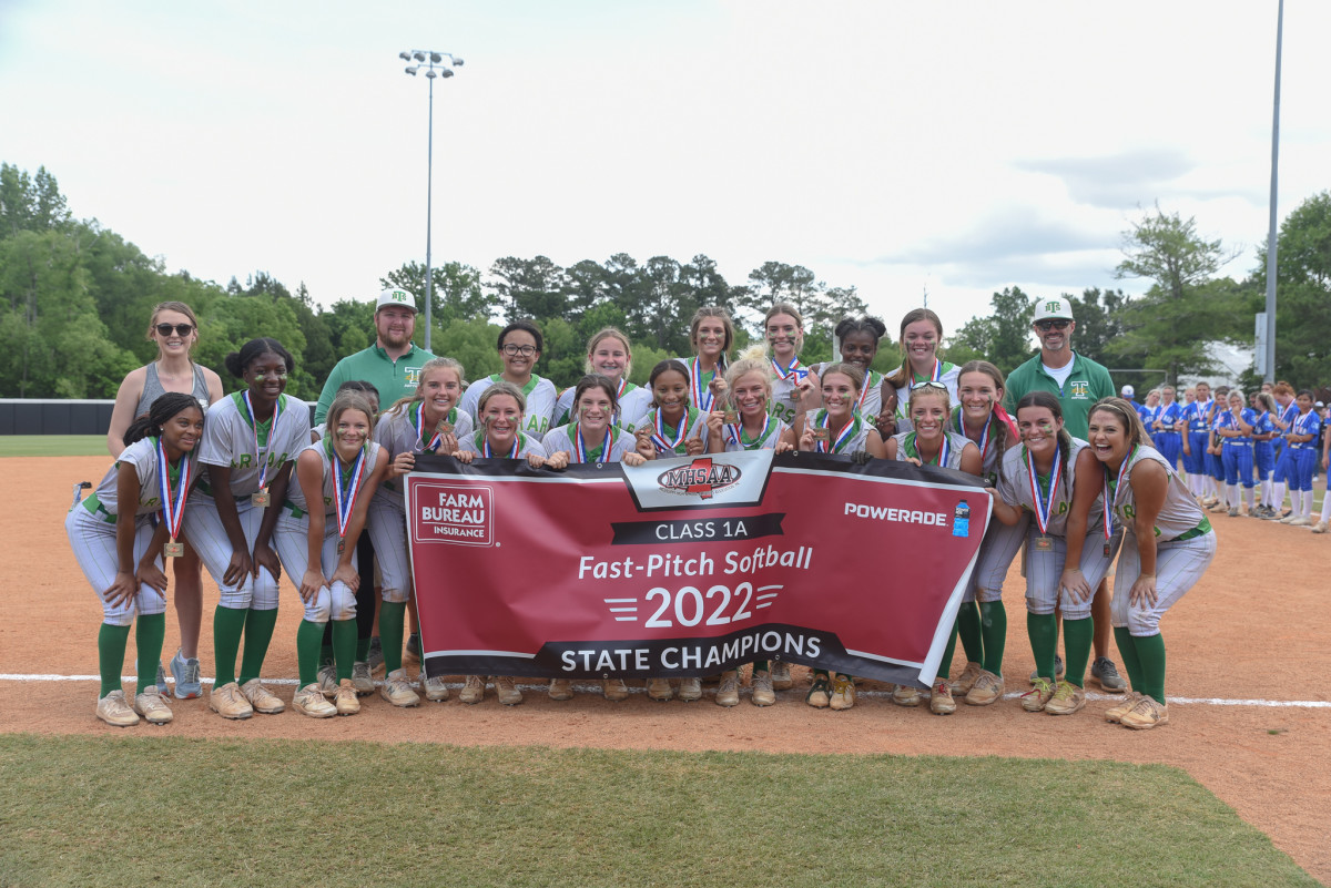 taylorsville vardaman mhsaa softball state championship51
